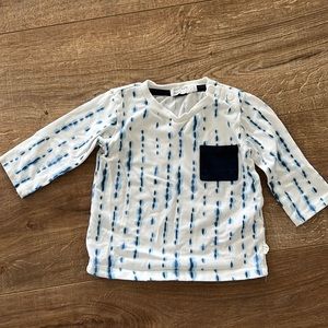 Super soft and versatile baby top.